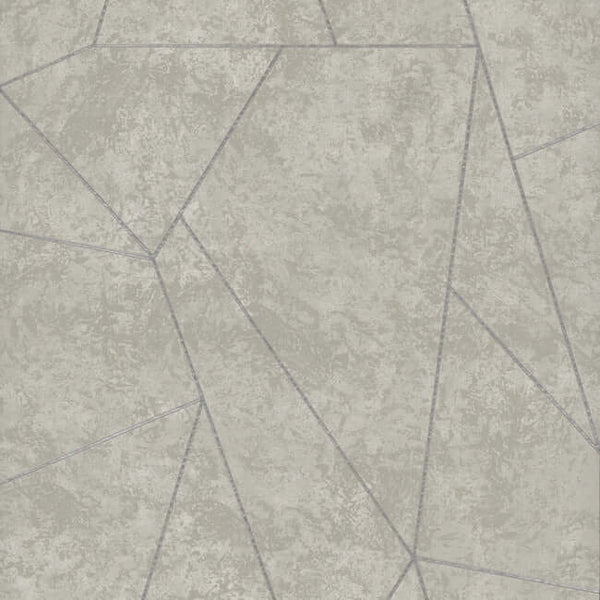 Nazca Light Grey & Silver | Jeffrey Stevens