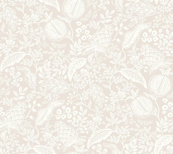 Pomegranate Beige & White | Jeffrey Stevens