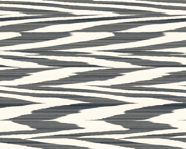 Flamed Zig Zag Black | Jeffrey Stevens