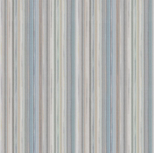 Striped Sunset Blue Grey | Jeffrey Stevens