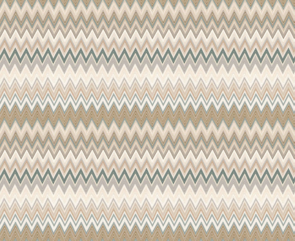 Zig Zag Green | Jeffrey Stevens