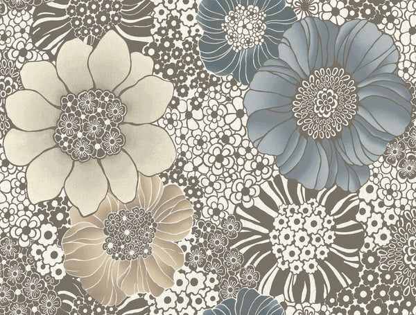 Anemones Brown | Jeffrey Stevens