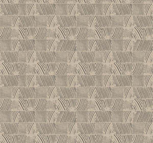 Woodcut Black & Linen | Jeffrey Stevens