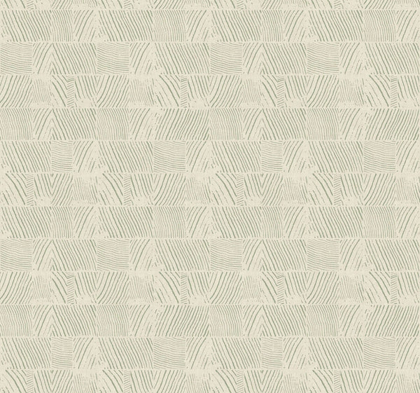 Woodcut Green & Stone | Jeffrey Stevens