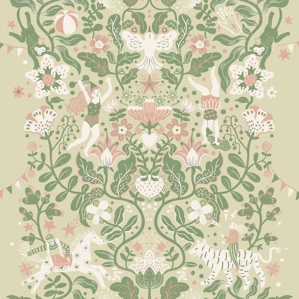 Cirkus Light Green | Jeffrey Stevens