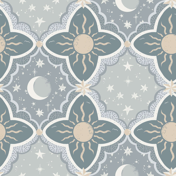 Sol & Mane Blue | Jeffrey Stevens