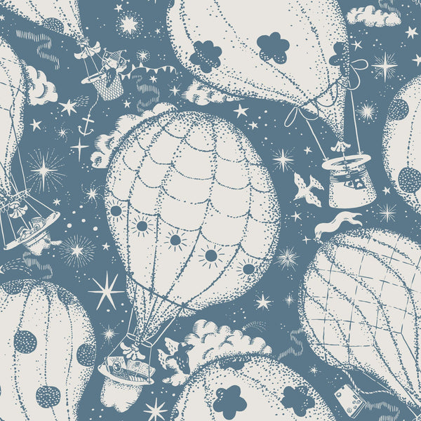 Ballongerna Dark Blue | Jeffrey Stevens