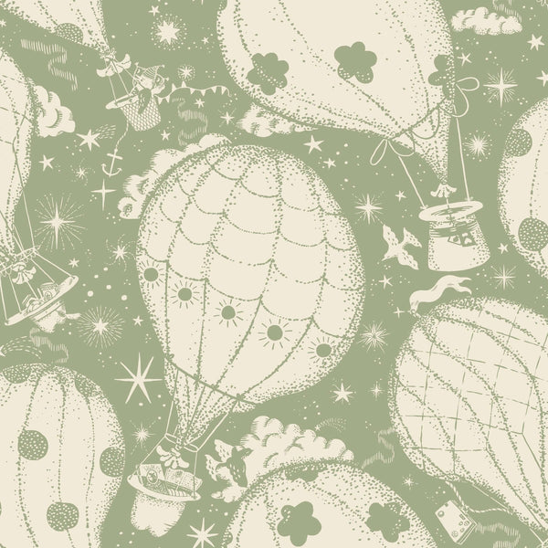 Ballongerna Green | Jeffrey Stevens
