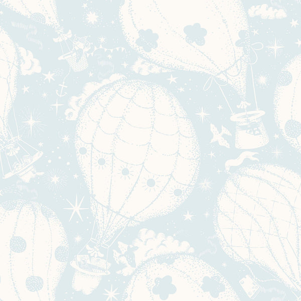 Ballongerna Light Blue | Jeffrey Stevens
