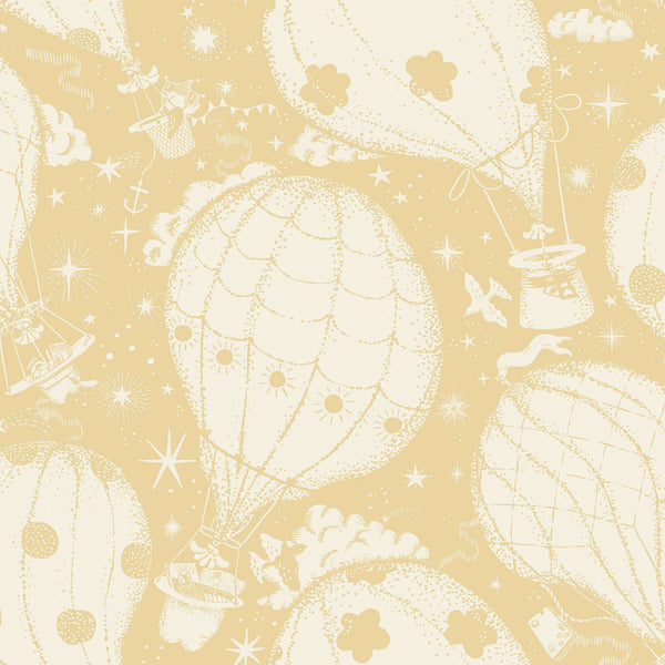 Ballongerna Yellow | Jeffrey Stevens