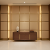Pinnacle Rock - Almond Upholstered Wall Panel | Architectural Fabrics