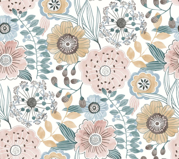 Artistic Bouquet Ochre & Ocean | Jeffrey Stevens
