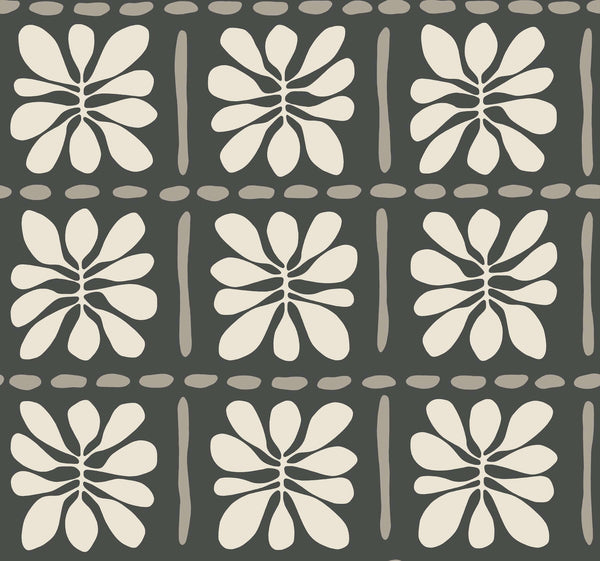 Mimosa Fleur Carbon Black | Jeffrey Stevens