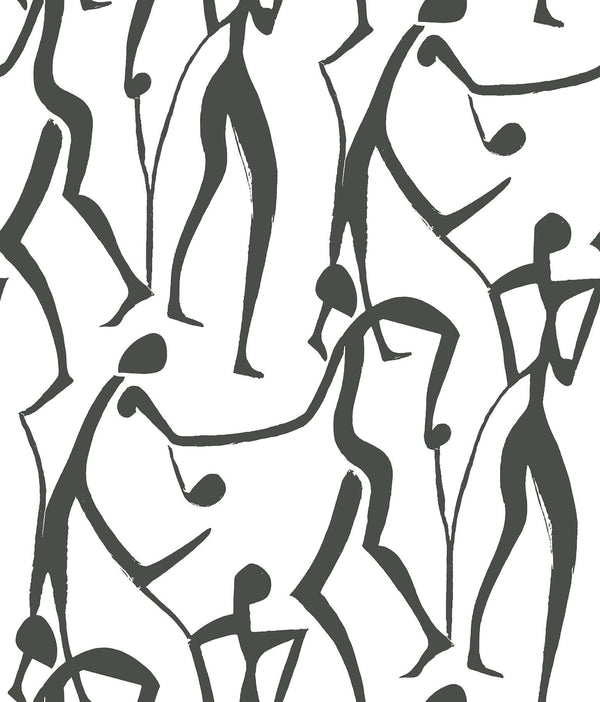 Joyful Dancers Carbon Black | Jeffrey Stevens