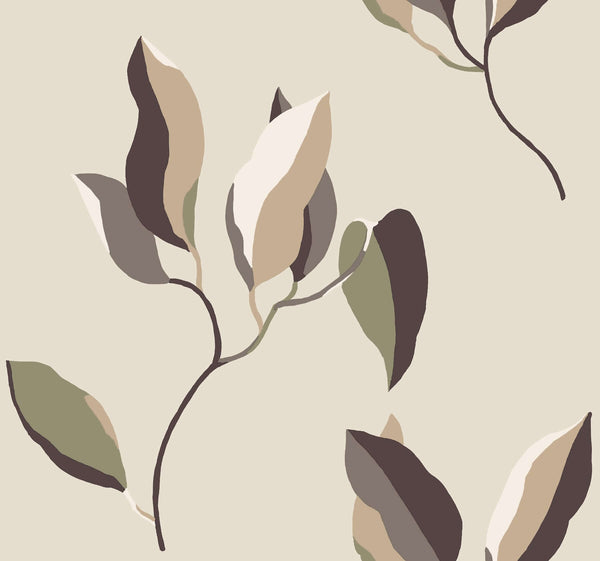 Brushwork Branches Violet | Jeffrey Stevens