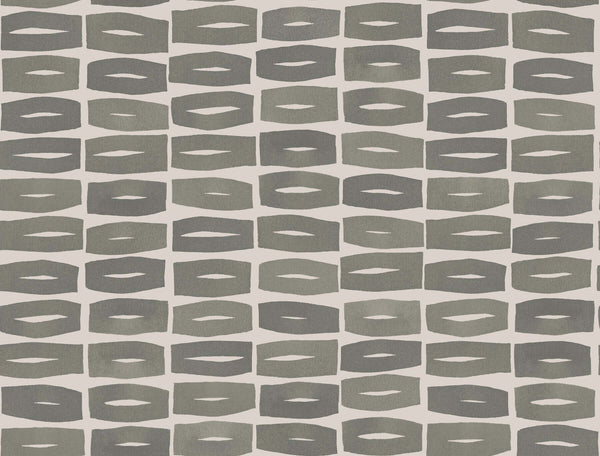 Modernist Motif Carbon Black | Jeffrey Stevens