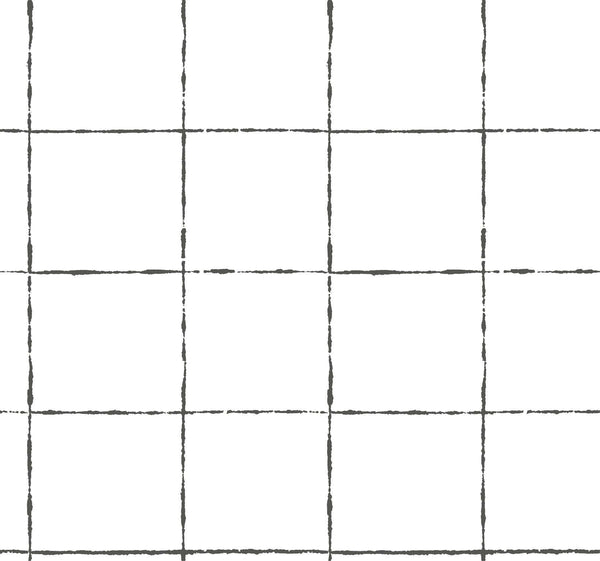 La Vitre Plaid Carbon Black | Jeffrey Stevens