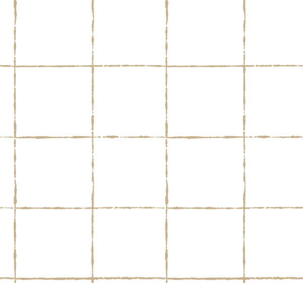 La Vitre Plaid Gold | Jeffrey Stevens