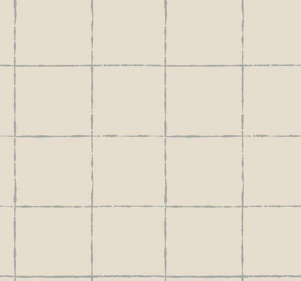 La Vitre Plaid Lichen Grey | Jeffrey Stevens