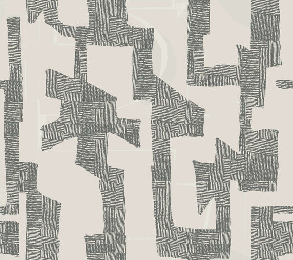 Tribe Black & Taupe | Jeffrey Stevens