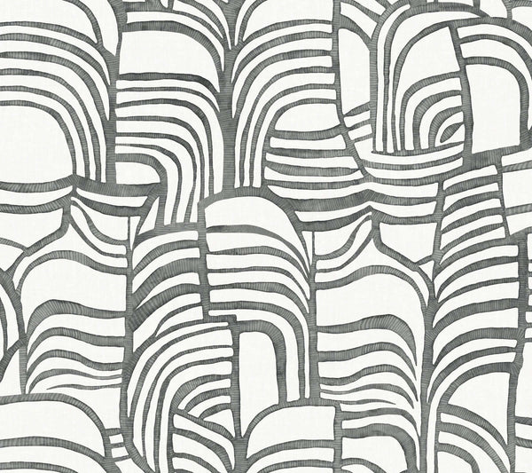 Featherwork Black & White | Jeffrey Stevens