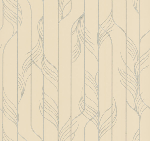 Elemental Thread Neutral Pearl & Silver | Jeffrey Stevens
