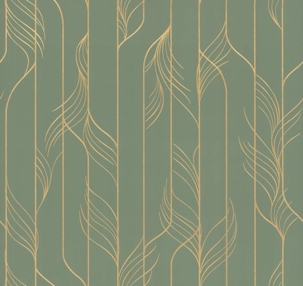 Elemental Thread Green & Gold | Jeffrey Stevens