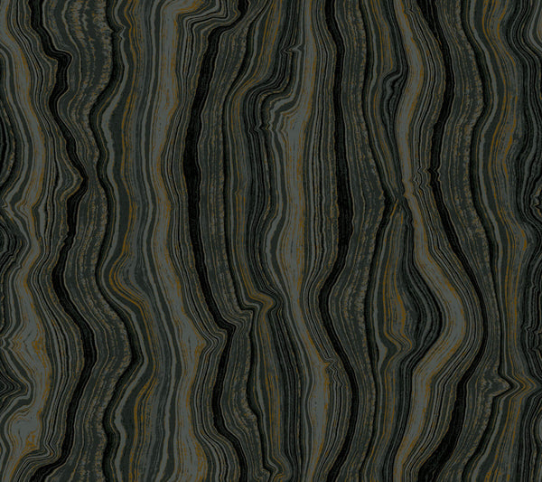 Mineral Shimmer Black & Gold | Jeffrey Stevens