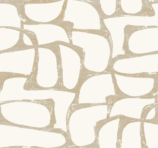 Craftsman Geometric White & Gold | Jeffrey Stevens