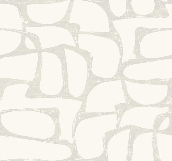 Craftsman Geometric White & Soft Grey | Jeffrey Stevens