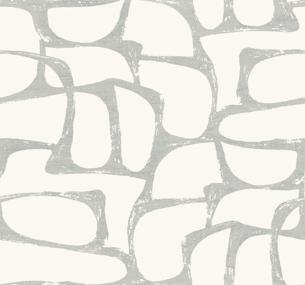 Craftsman Geometric White & Silver | Jeffrey Stevens