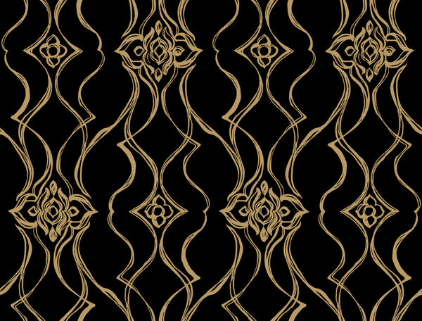 Pirouette Black & Gold | Jeffrey Stevens