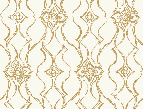 Pirouette White & Gold | Jeffrey Stevens