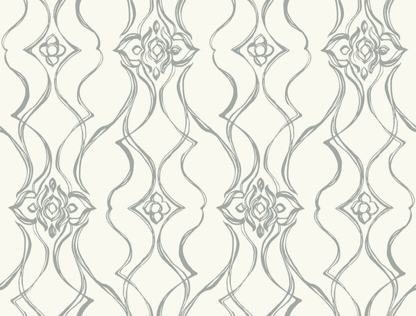 Pirouette White & Silver | Jeffrey Stevens