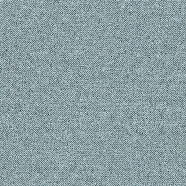 Tailored Chevron Sky Blue | Jeffrey Stevens