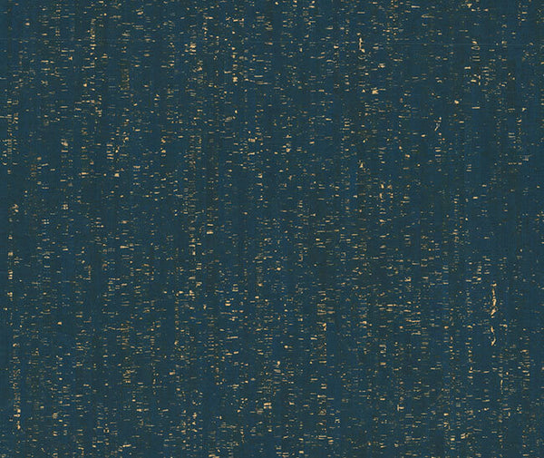 Caldera Cork Navy / Gold | Jeffrey Stevens