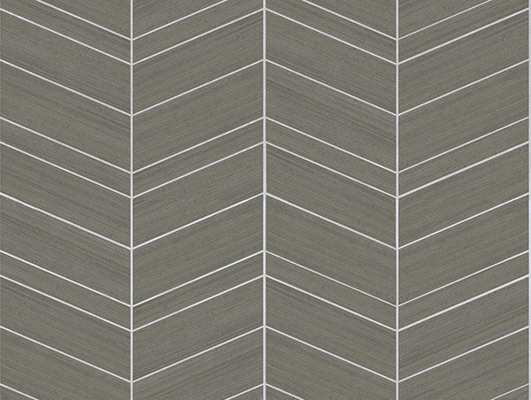 Chevron Abaca Portabella | Jeffrey Stevens