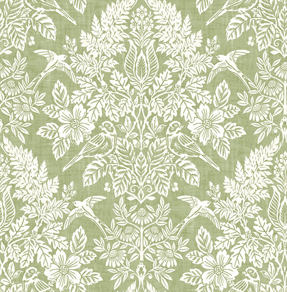 Finch, Light Green