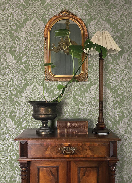 Finch, Light Green