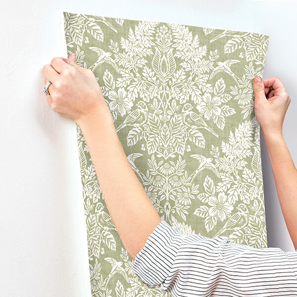 Finch, Light Green