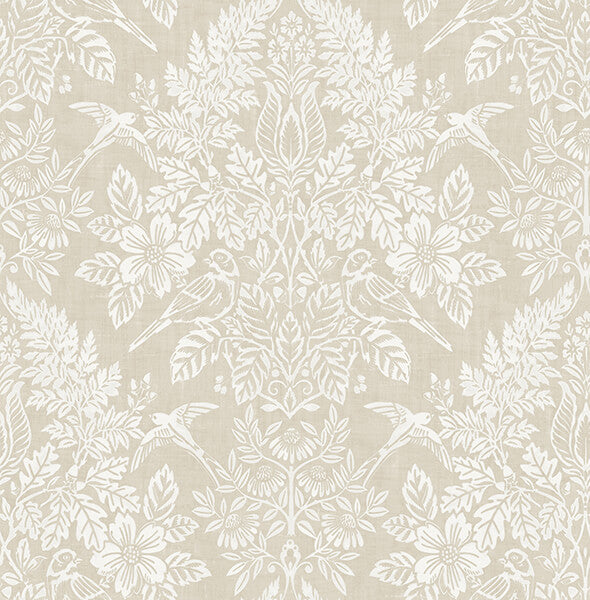 Finch, Neutral Wallcoverings | Malibu Wallcovering