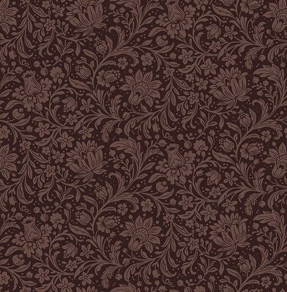 Hague, Burgundy Wallcoverings | Malibu Wallcovering