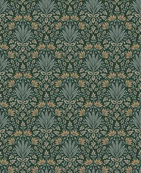 Woodbury, Evergreen Wallcoverings | Malibu Wallcovering