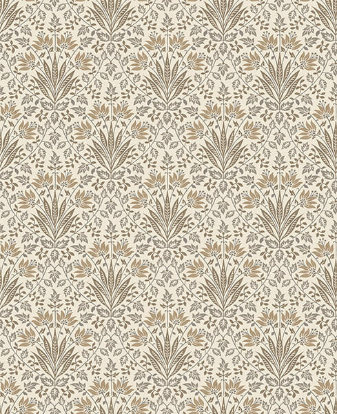 Woodbury, Brown Wallcoverings | Malibu Wallcovering