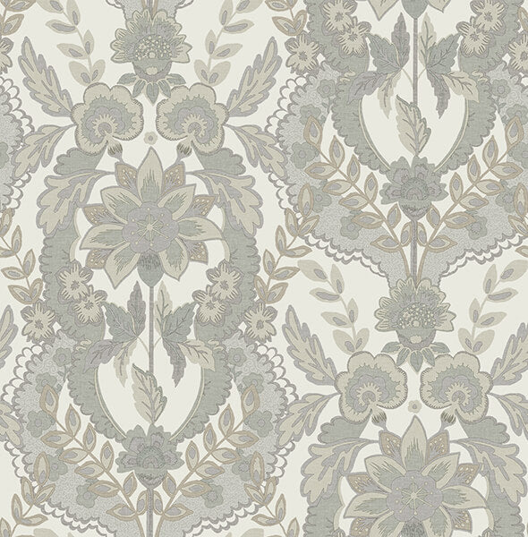 Collins, Light Blue Wallcoverings | Malibu Wallcovering