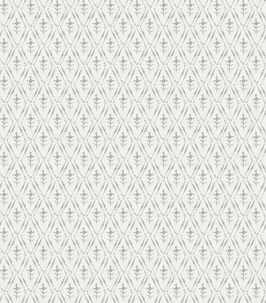 Tillie, Grey Wallcoverings | Malibu Wallcovering