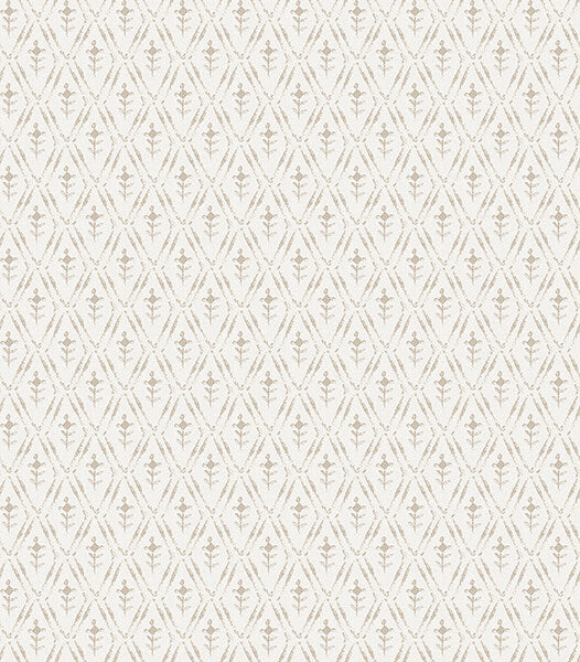 Tillie, Taupe Wallcoverings | Malibu Wallcovering