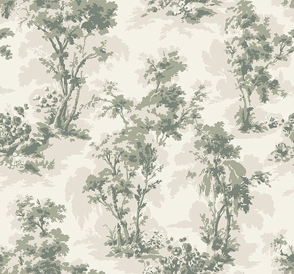 Sainsbury, Sage Wallcoverings | Malibu Wallcovering