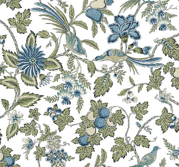 Parterre Sage & Indigo | Jeffrey Stevens