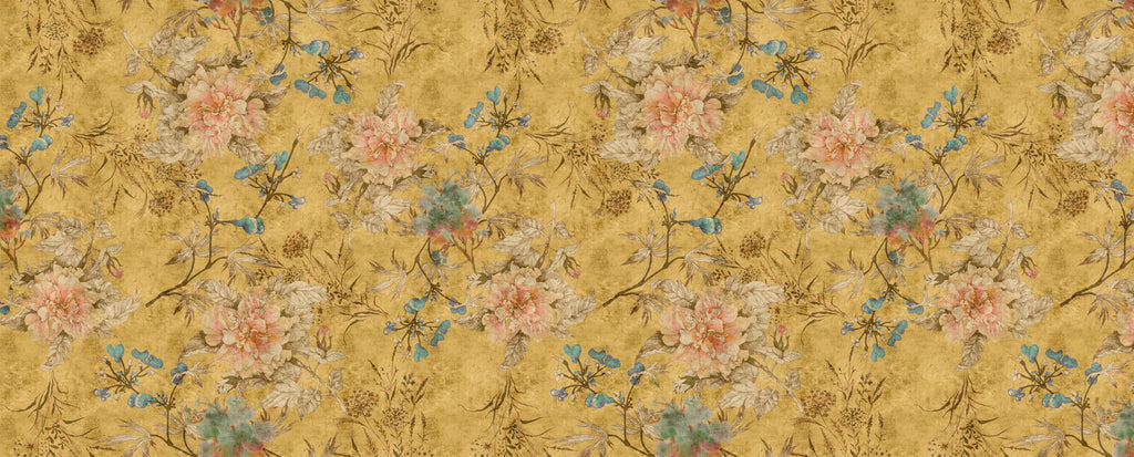 Walls By Patel 2 Yellow Wallcovering | AS Creation